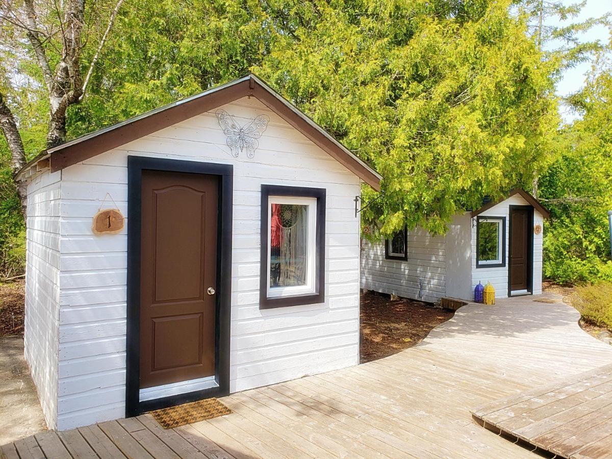 New Buddha Bing Unique Experience Cottage And Cabins Tobermory Luaran gambar