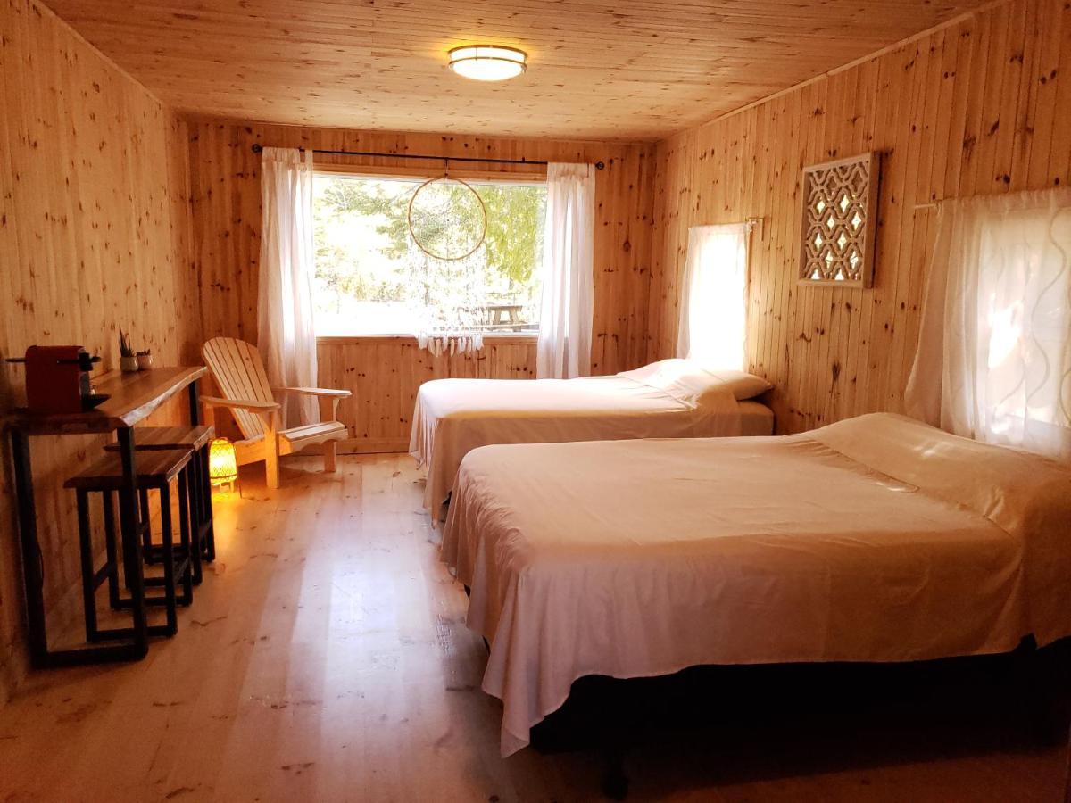 New Buddha Bing Unique Experience Cottage And Cabins Tobermory Luaran gambar