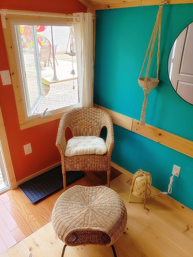 New Buddha Bing Unique Experience Cottage And Cabins Tobermory Luaran gambar