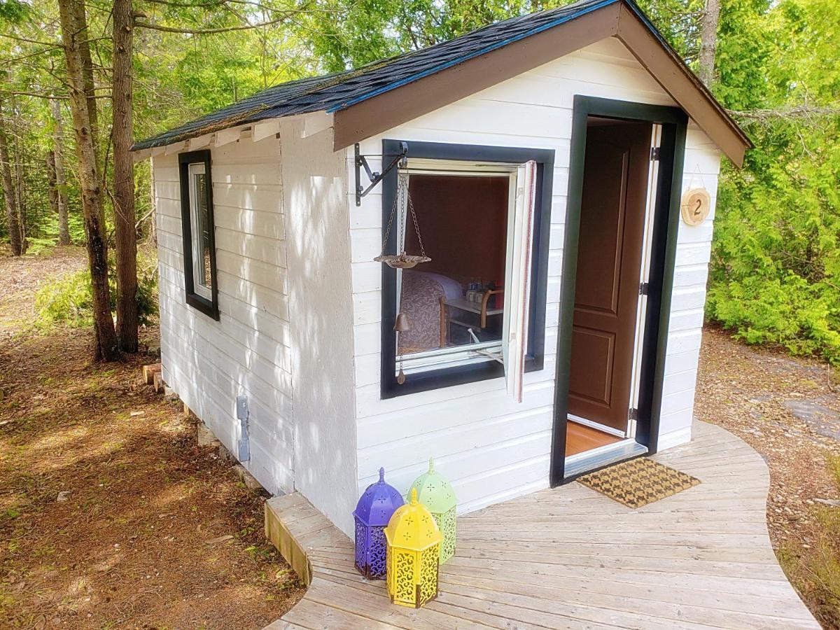 New Buddha Bing Unique Experience Cottage And Cabins Tobermory Luaran gambar